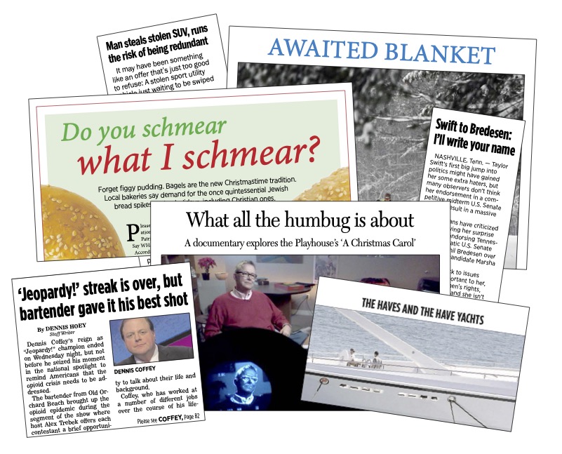 headline collage